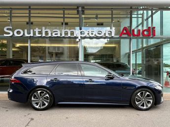 Jaguar XF 2.0 D200 R-Dynamic HSE Black 5dr Auto