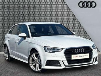 Audi A3 35 TFSI S Line 5dr