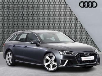 Audi A4 40 TFSI S Line 5dr S Tronic
