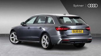 Audi A4 40 TFSI S Line 5dr S Tronic