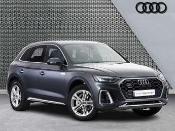 Audi Q5 50 TFSI e Quattro S Line 5dr S Tronic