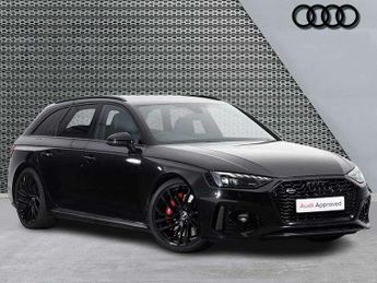 Audi RS4 RS 4 TFSI Quattro Carbon Black 5dr Tiptronic