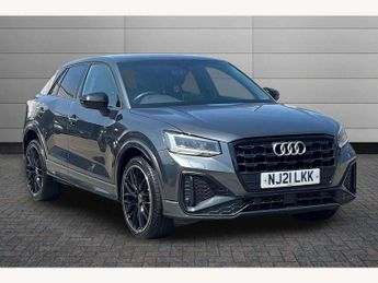 Audi Q2 35 TFSI Black Edition 5dr S Tronic