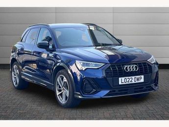 Audi Q3 35 TFSI Black Edition 5dr S Tronic