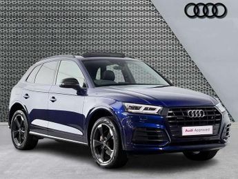 Audi Q5 40 TDI Quattro Black Edition 5dr S Tronic