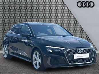 Audi A3 35 TFSI S Line 5dr