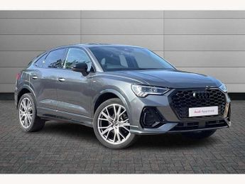Audi Q3 35 TFSI Black Edition 5dr S Tronic [20" Alloy]
