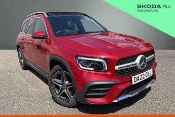 Mercedes GLB GLB 200 AMG Line Premium Plus 5dr 7G-Tronic