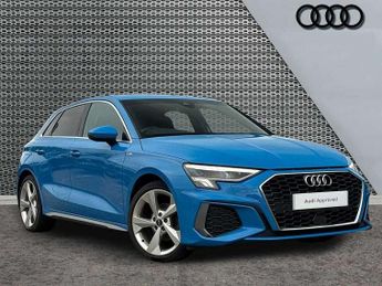 Audi A3 35 TFSI S Line 5dr S Tronic