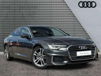 Audi A6 40 TFSI S Line 4dr S Tronic