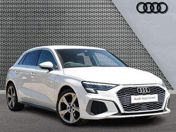 Audi A3 30 TFSI S Line 5dr