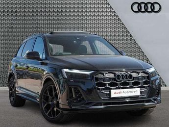 Audi Q7 55 TFSI Quattro Black Edition 5dr Tiptronic