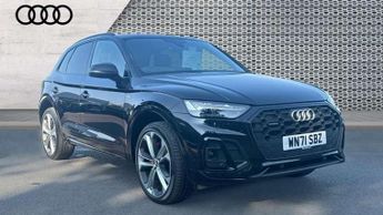 Audi Q5 40 TDI Quattro Edition 1 5dr S Tronic