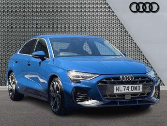 Audi A3 35 TFSI S Line 4dr S Tronic