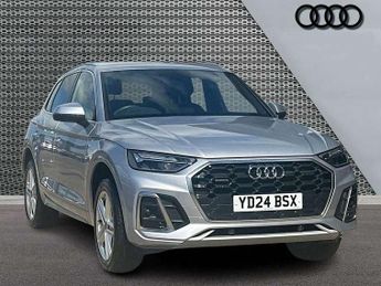 Audi Q5 40 TDI Quattro S Line 5dr S Tronic
