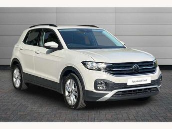 Volkswagen T-Cross 1.0 TSI 110 SE 5dr DSG