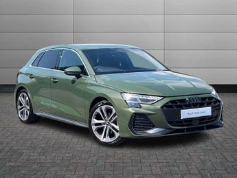 Audi A3 1.5 TFSI 150 S Line 5dr S Tronic