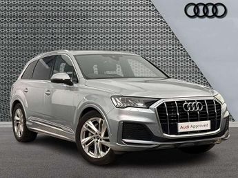 Audi Q7 45 TDI Quattro S Line 5dr Tiptronic