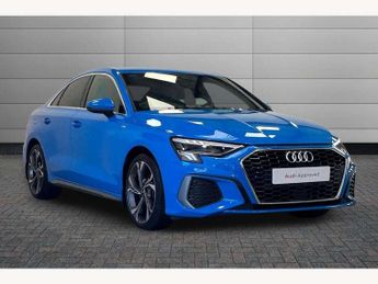 Audi A3 35 TFSI S Line 4dr S Tronic