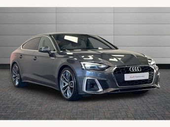 Audi A5 40 TFSI 204 S Line 5dr S Tronic