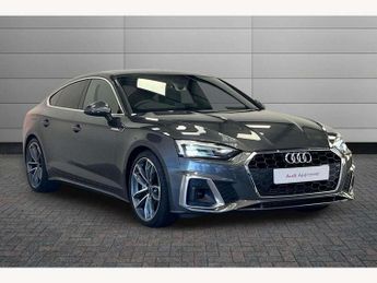 Audi A5 40 TFSI 204 S Line 5dr S Tronic