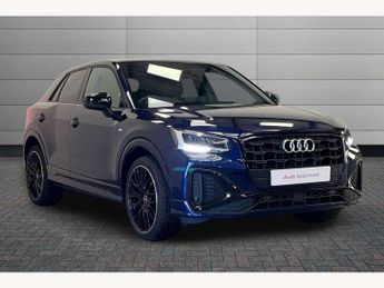 Audi Q2 30 TFSI Black Edition 5dr