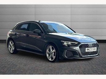 Audi A3 30 TFSI S Line 5dr S Tronic