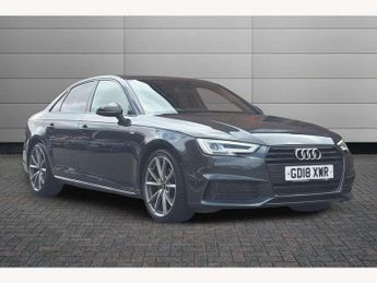Audi A4 2.0T FSI Black Edition 4dr S Tronic