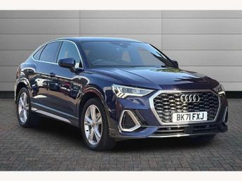 Audi Q3 35 TFSI S Line 5dr S Tronic