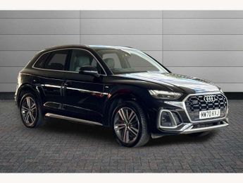 Audi Q5 45 TFSI Quattro S Line 5dr S Tronic