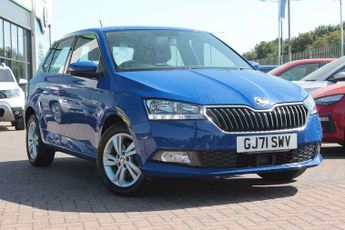 Skoda Fabia 1.0 MPI SE 5dr