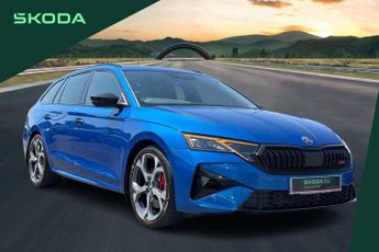 Skoda Octavia 2.0 TSI vRS 5dr DSG