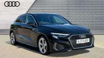 Audi A3 35 TFSI S Line 5dr S Tronic