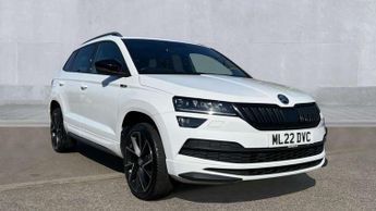 Skoda Karoq 1.5 TSI Sport Line 5dr DSG