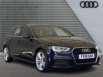 Audi A3 1.5 TFSI S Line 5dr