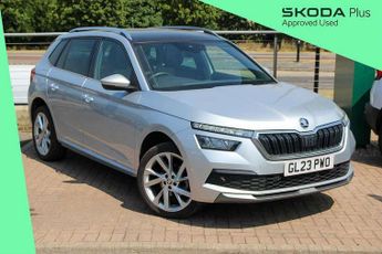 Skoda Kamiq 1.5 TSI SE L Executive 5dr DSG