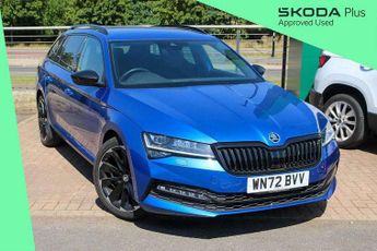 Skoda Superb 2.0 TSI 190 Sport Line Plus 5dr DSG