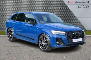 Audi Q7 3.0 TDI Quattro 286 Black Edition 5dr Tiptronic
