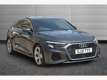 Audi A3 35 TFSI S line 5dr S Tronic