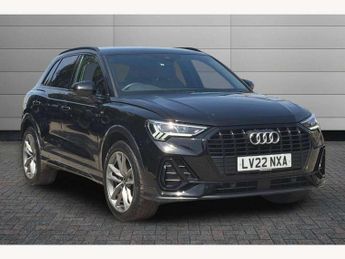 Audi Q3 35 TFSI Black Edition 5dr S Tronic