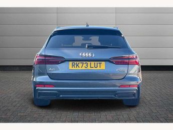 Audi A6 40 TDI Quattro Black Edition 5dr S Tronic [Tech]