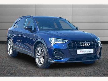 Audi Q3 35 TFSI Black Edition 5dr S Tronic