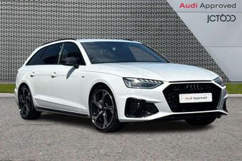 Audi A4 40 TDI 204 Quattro Black Edition 5dr S Tronic