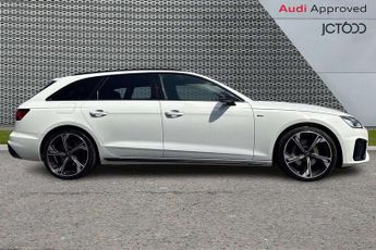 Audi A4 40 TDI 204 Quattro Black Edition 5dr S Tronic