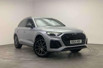 Audi Q5 45 TFSI Quattro Black Edition 5dr S Tronic