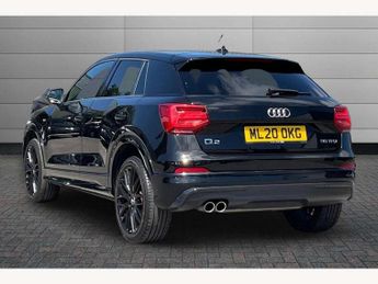 Audi Q2 35 TFSI Black Edition 5dr S Tronic