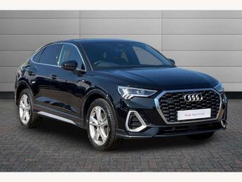 Audi Q3 45 TFSI Quattro S Line 5dr S Tronic
