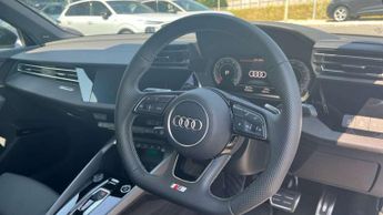Audi A3 1.5 TFSI 150 Black Edition 5dr S Tronic