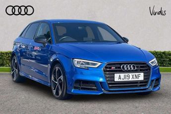 Audi A3 S3 TFSI 300 Quattro Black Edition 5dr S Tronic
