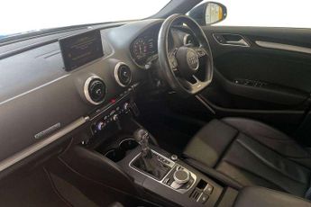Audi A3 S3 TFSI 300 Quattro Black Edition 5dr S Tronic